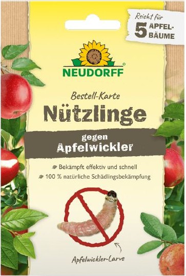 Bestell Karte gegen Apfelwickler