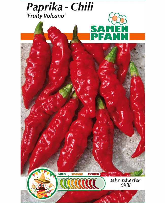 Paprika / Chili Fruity Volcano