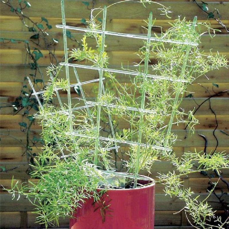 Blumengitter 30 cm gerade grün