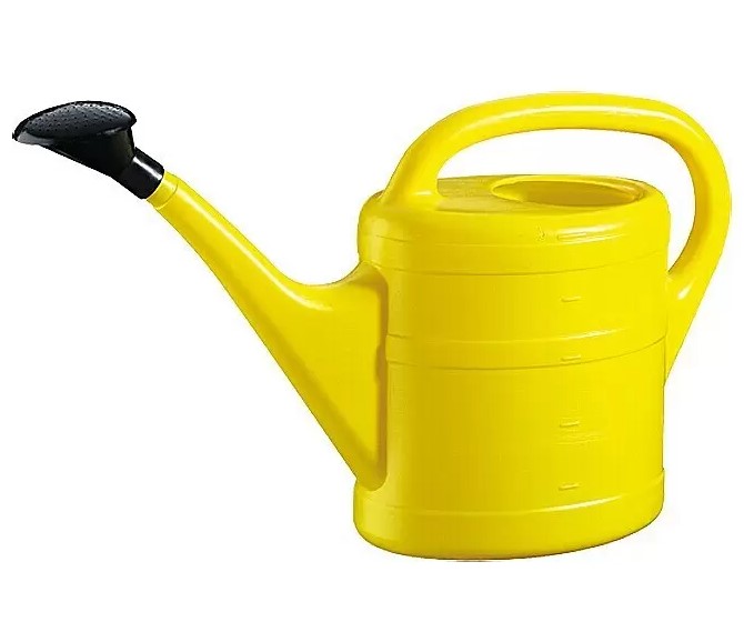 Geli, Gießkanne 5 Liter - gelb