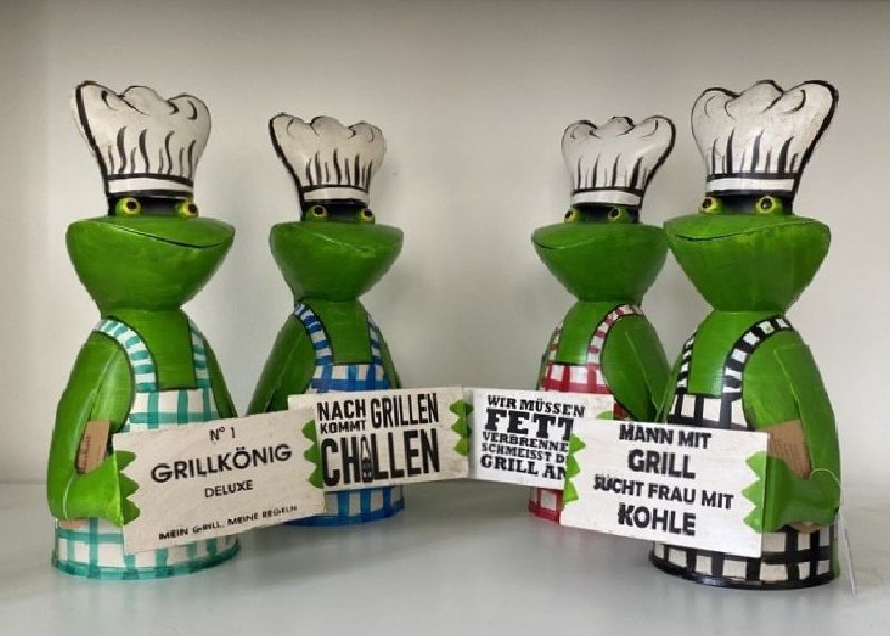 ZaunHocker Kanu GrillMeister - Produktbild 1