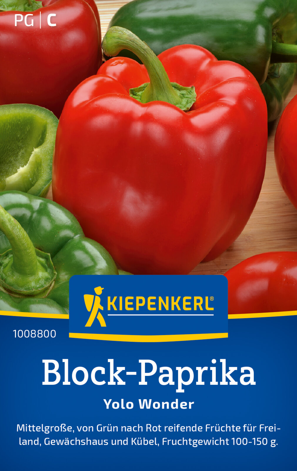 Paprika Yolo Wonder