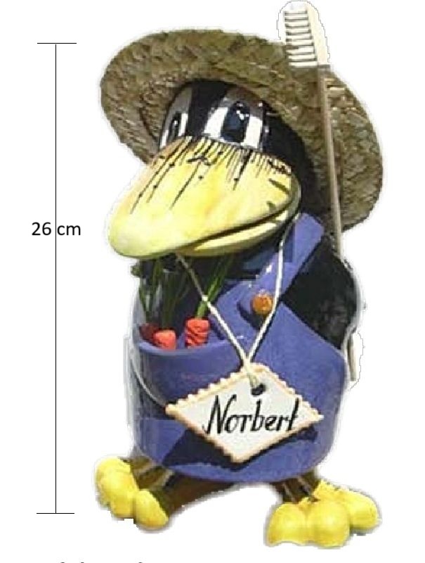 Rabe Norbert Gärtner ca. 26 cm - Produktbild 1