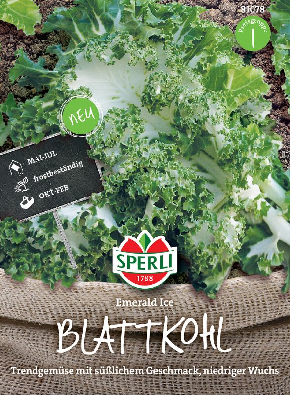 Blattkohl Emerald Ice