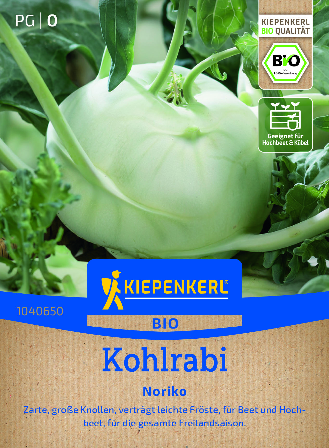 Bio Kohlrabi weiß