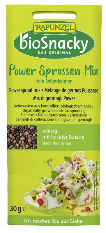 Keimsprossen Power Sprossen Mix