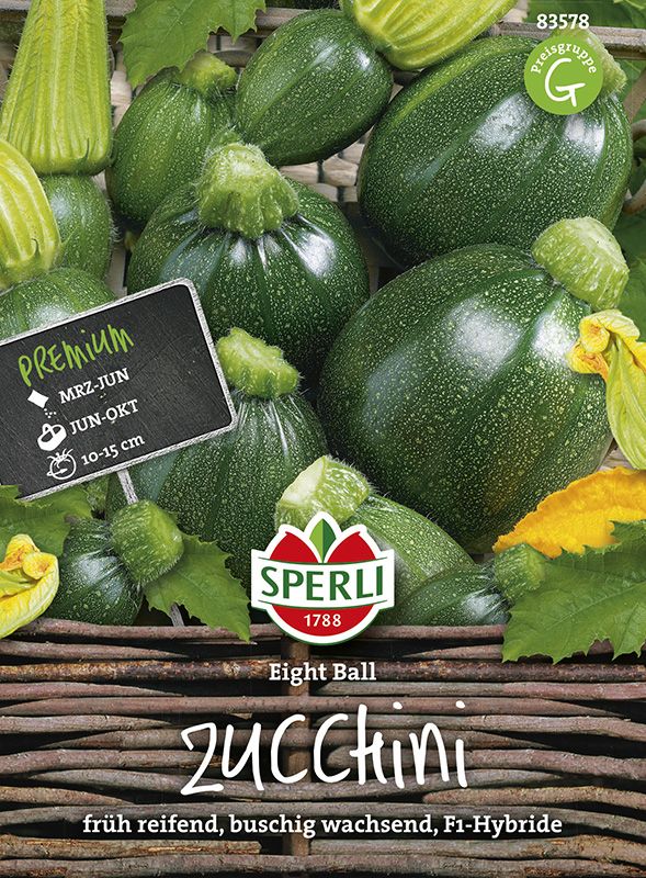 Zucchini Eight Ball F1