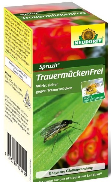 Spruzit Trauermückenfrei
