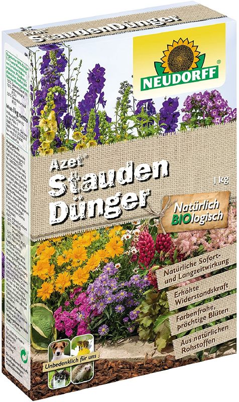 Azet Stauden Dünger