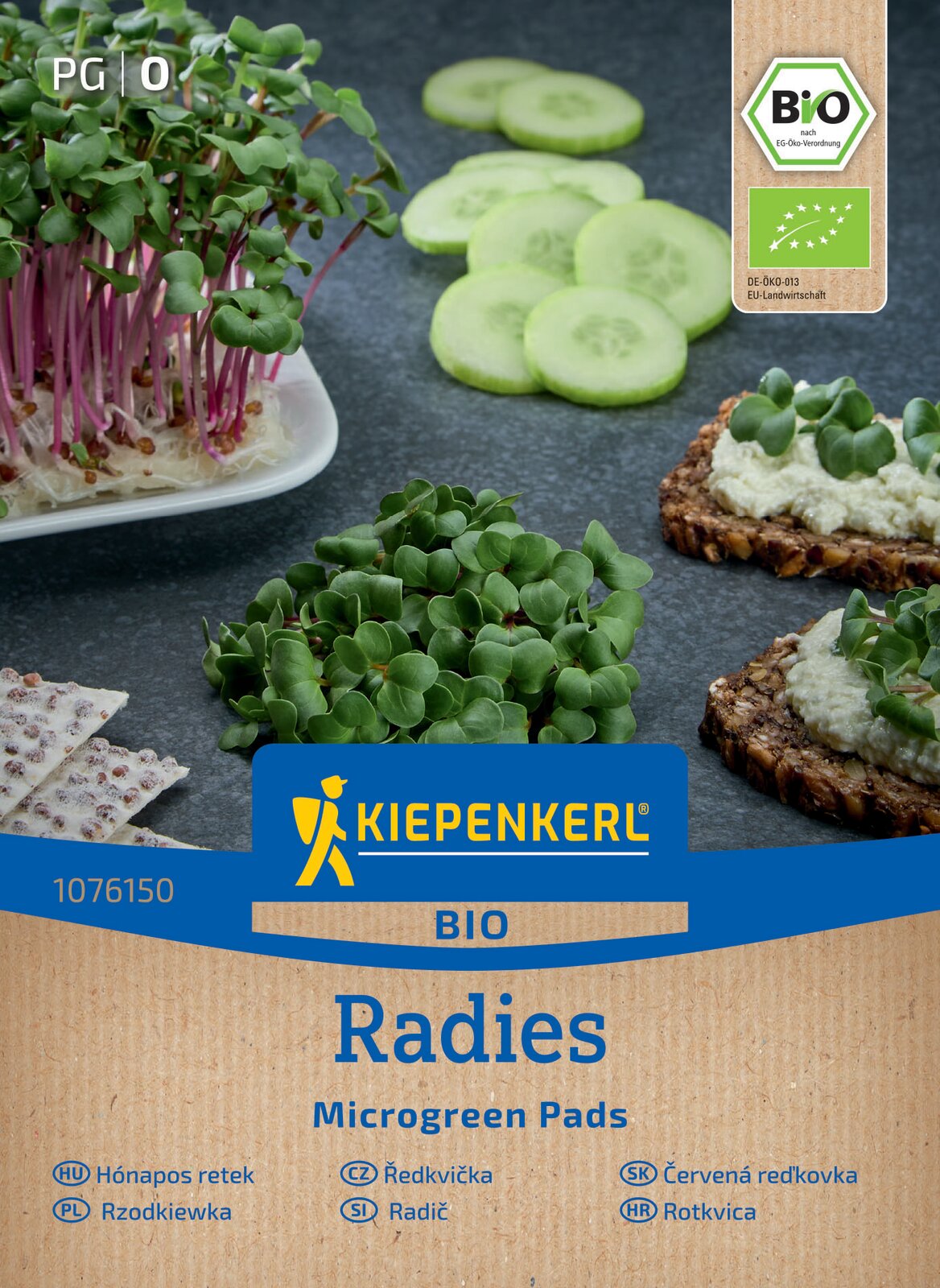 Microgreen Pads Radies