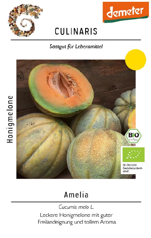 Bio Honigmelone Amelia