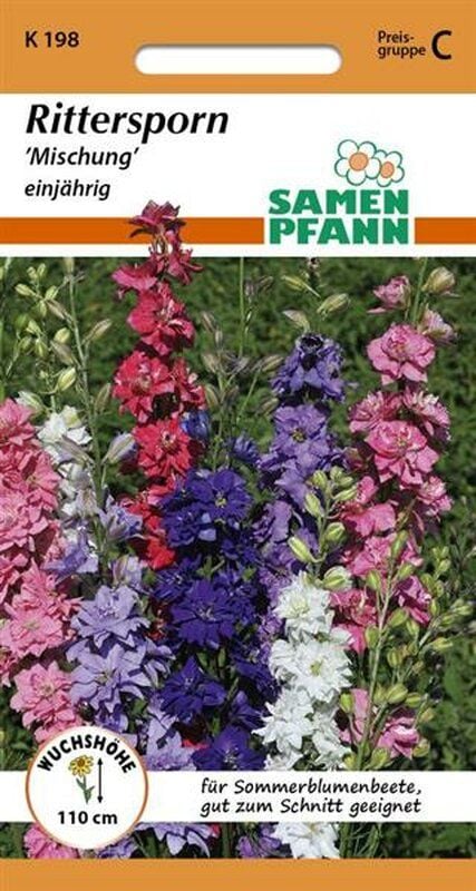 Delphinium consolida - Produktbild 1