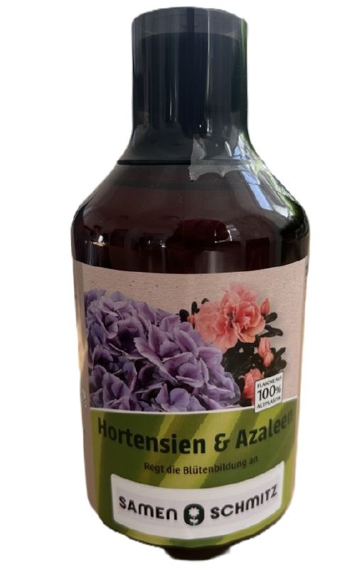 Hortensien-/ Azaleen Dünger 500ml  EigM - Produktbild 1