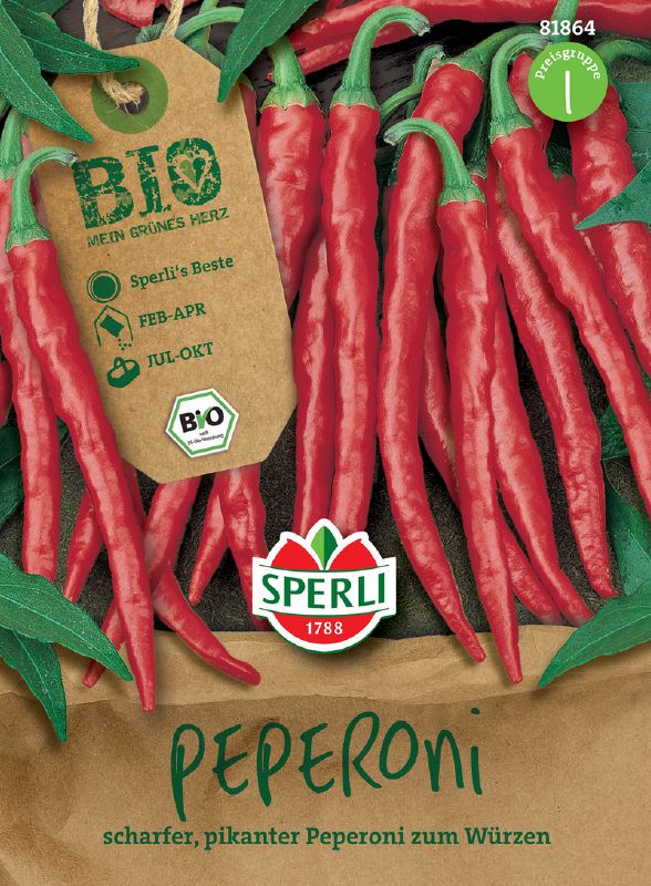 Bio Pepperoni De Cayenne
