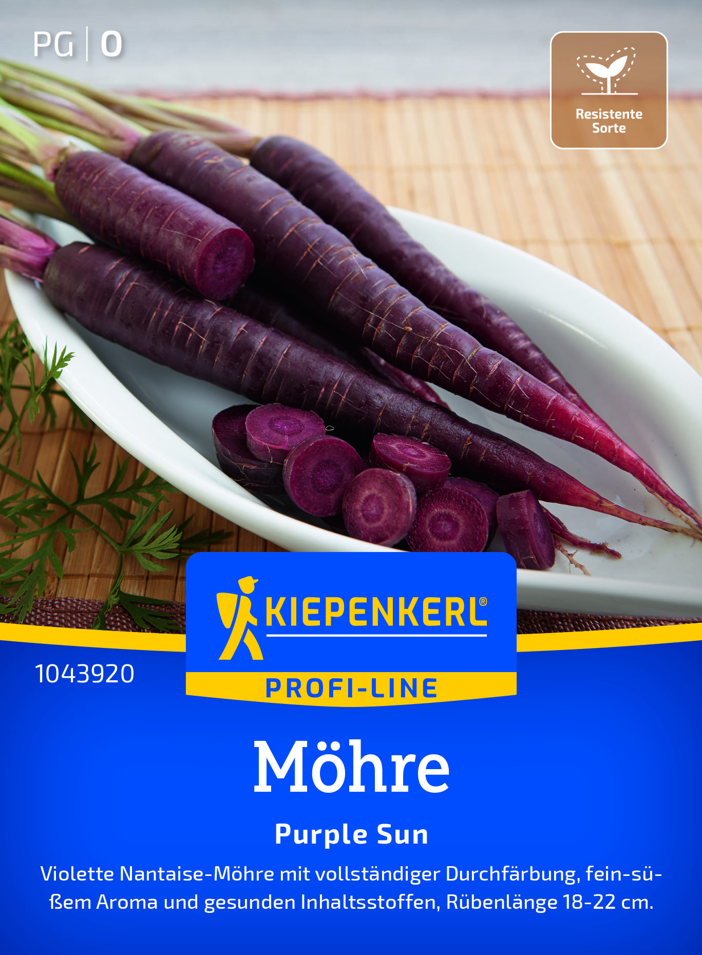Möhren Purple Sun