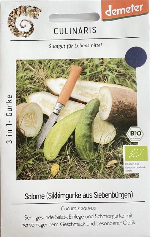 Bio Sikkimgurke Siebenbürgen GU-4472