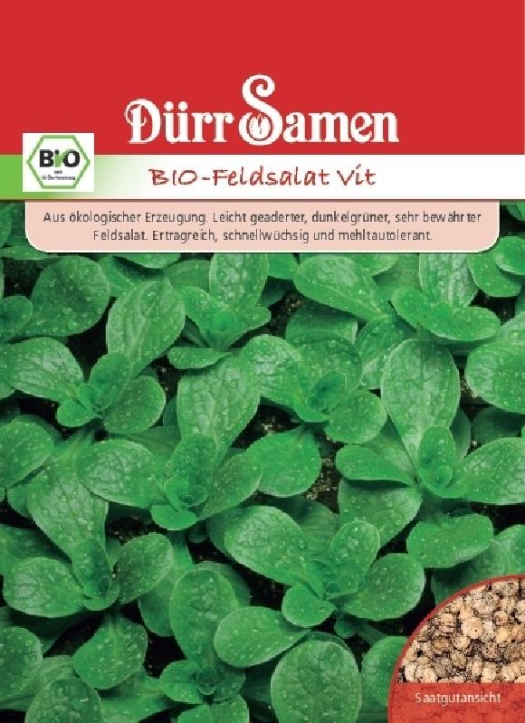 Bio Feldsalat Vit
