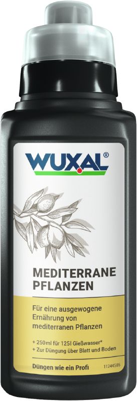 Wuxal Mediterane Pflanzen