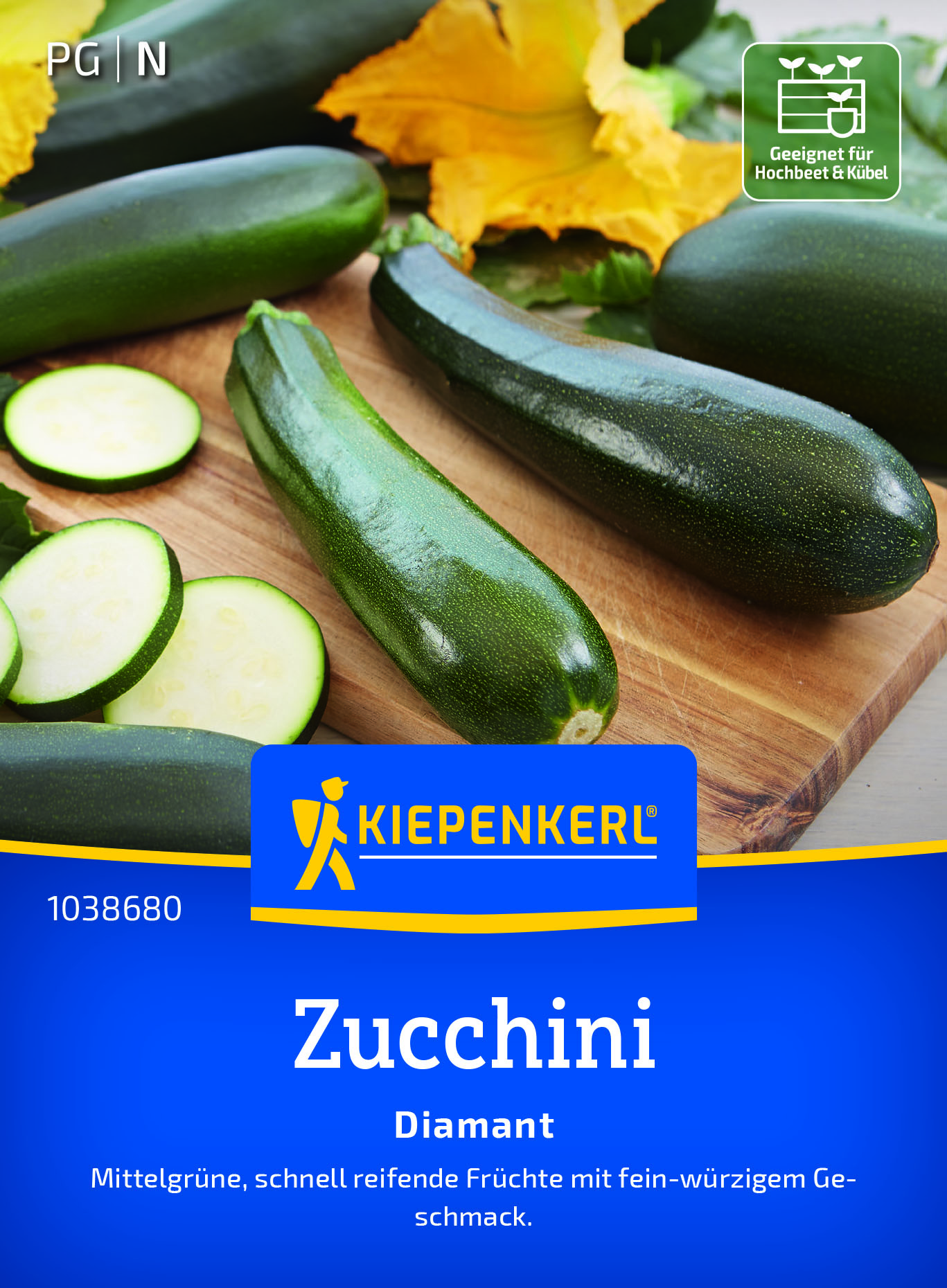 Zucchini Diamant F1
