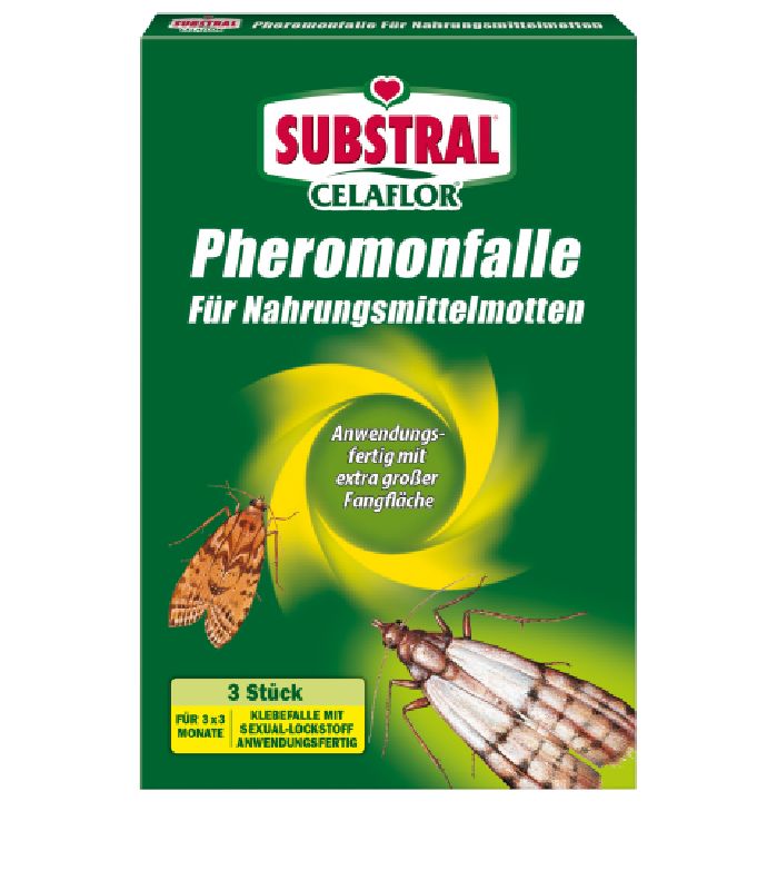 Substral Falle Nahrungsmittelmotten