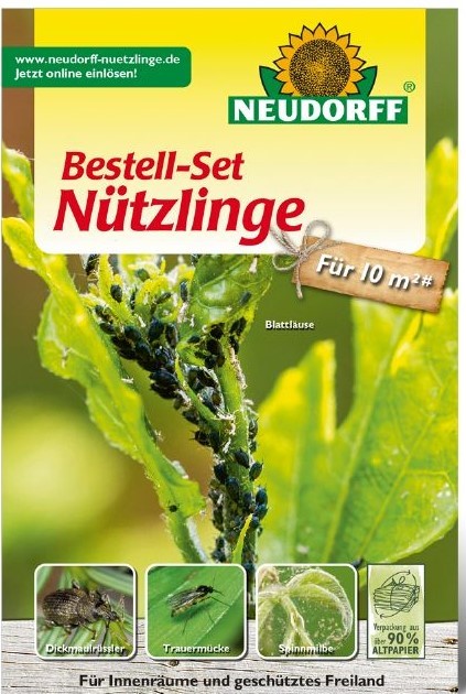 Bestell Set gegen Schadinsekten 