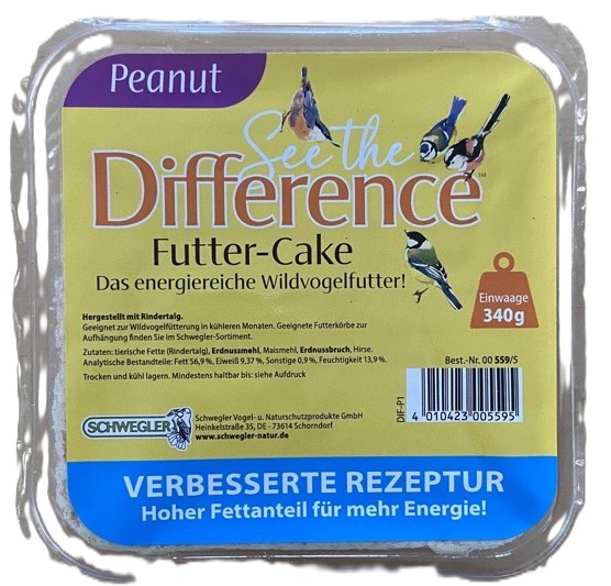 Schwegler, Futter Cake Peanut