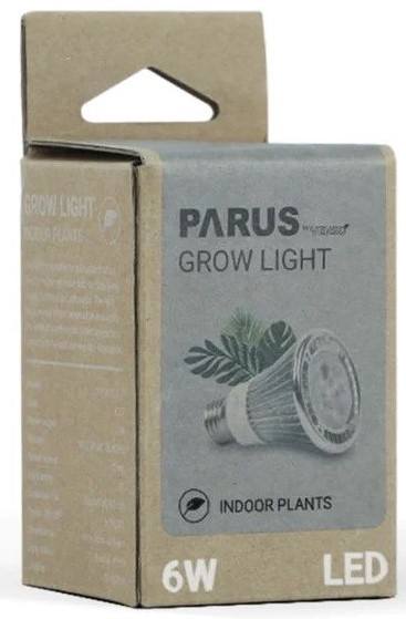 Parus by Venso, Pflanzenlampe E27 Indoor Plants