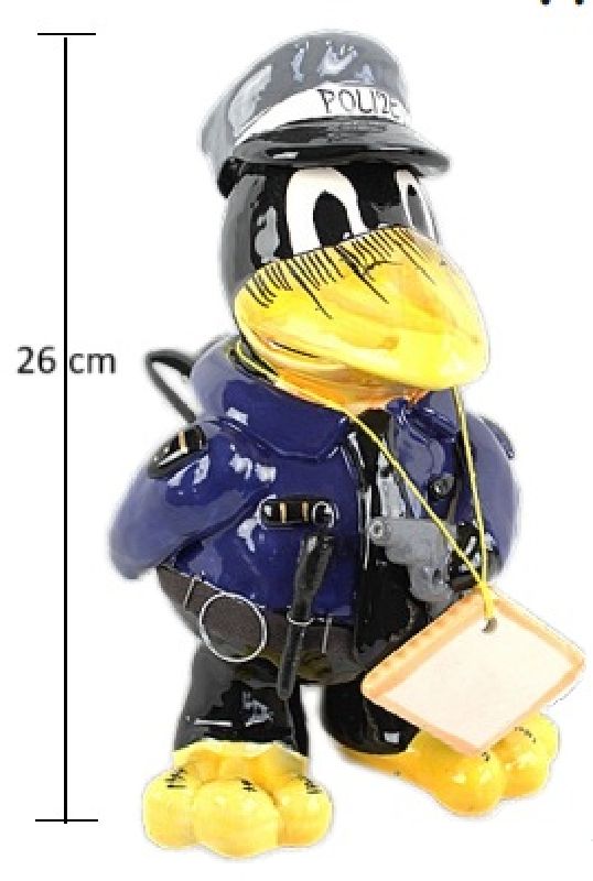 Tangoo Rabe Polizist ca. 26 cm
