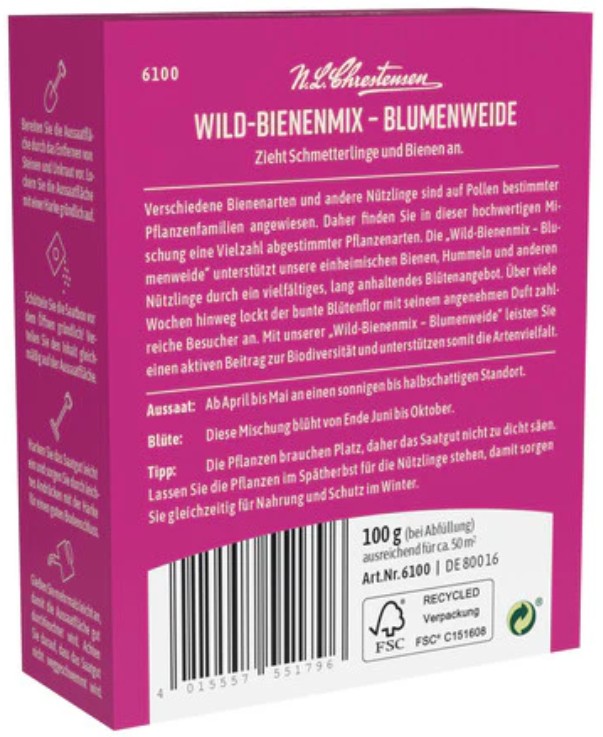 Wild-Bienenmix Blumenweide - Produktbild 2