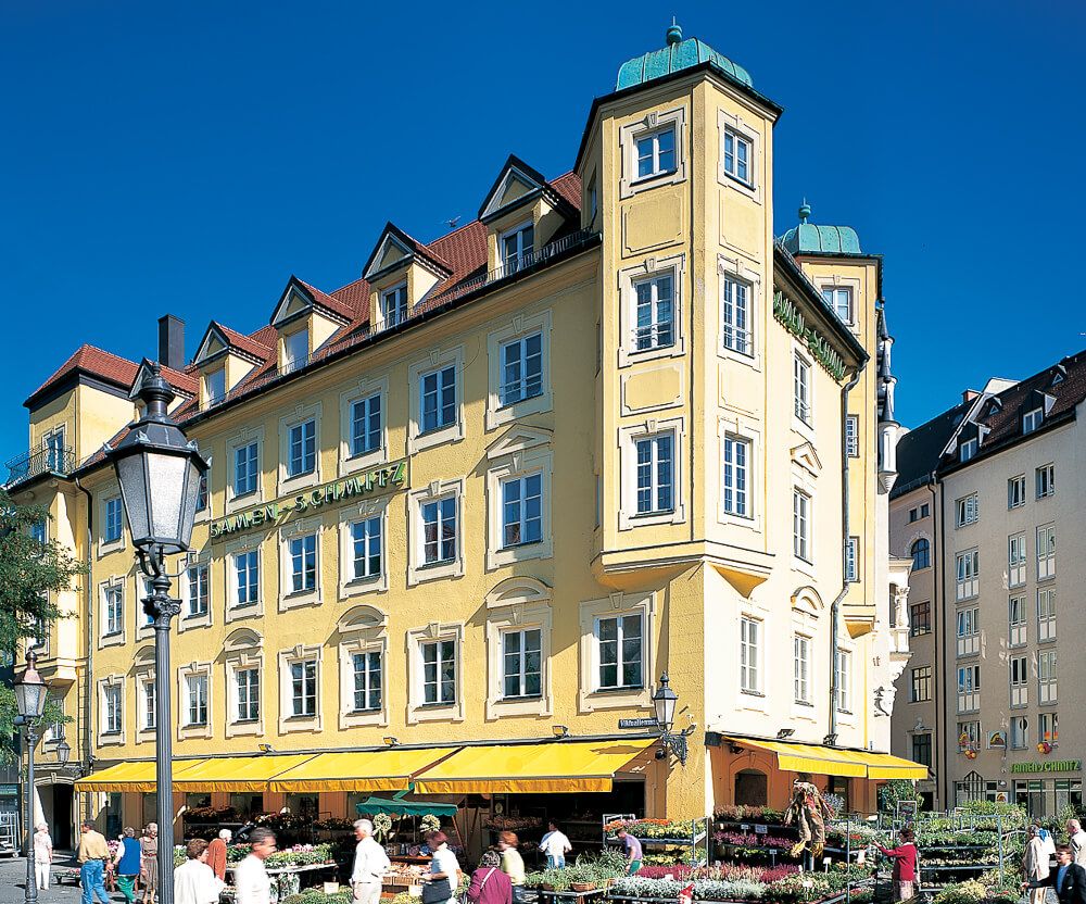 Samen Schmitz München Ihr Ansprechpartner für Samen, Pflanzen